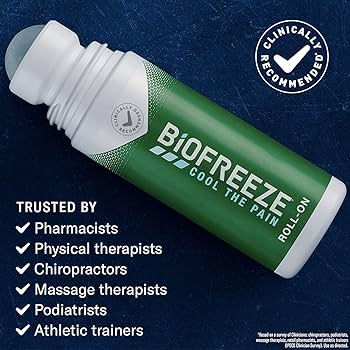 修*ん様 BIOFREEZE 冷却療法クリーム 110g×2本 アイシングマッサージジェル バイオフリーズ(BIOFREEZE) 110g +